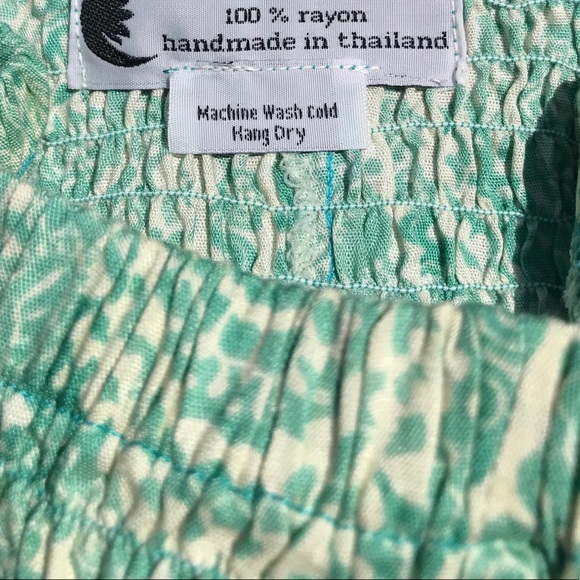 Lotus & Luna Harem Pants in Ocean - Picture 7 of 17